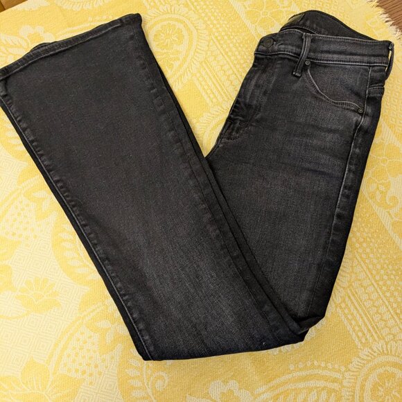 Mother Weekender - Deep End - Sz 28 - Black - Picture 6 of 6